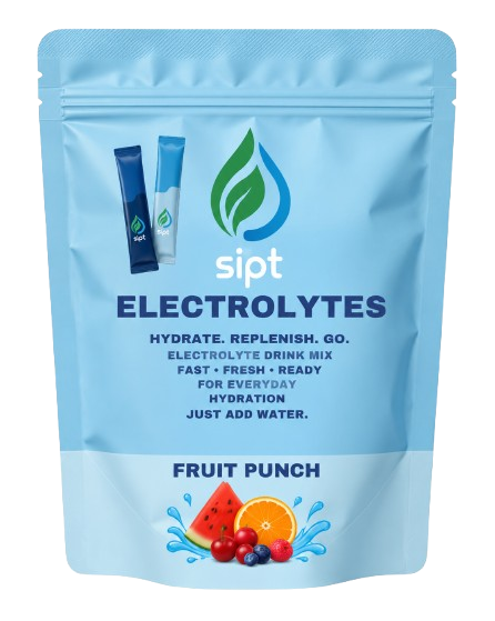 Fruit Punch electrolyte pouch